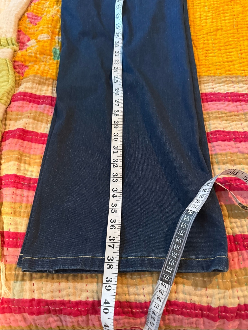 HALARA Women's Dark Blue Stretch Jeggings - Picture 9 of 9